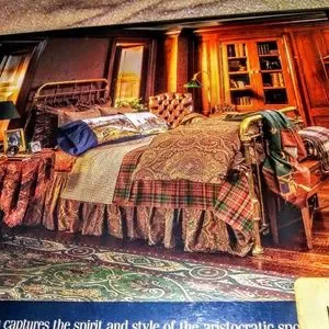 Ralph Lauren | Bedding | Nip 9s Vintage Ralph Lauren Twin Flat